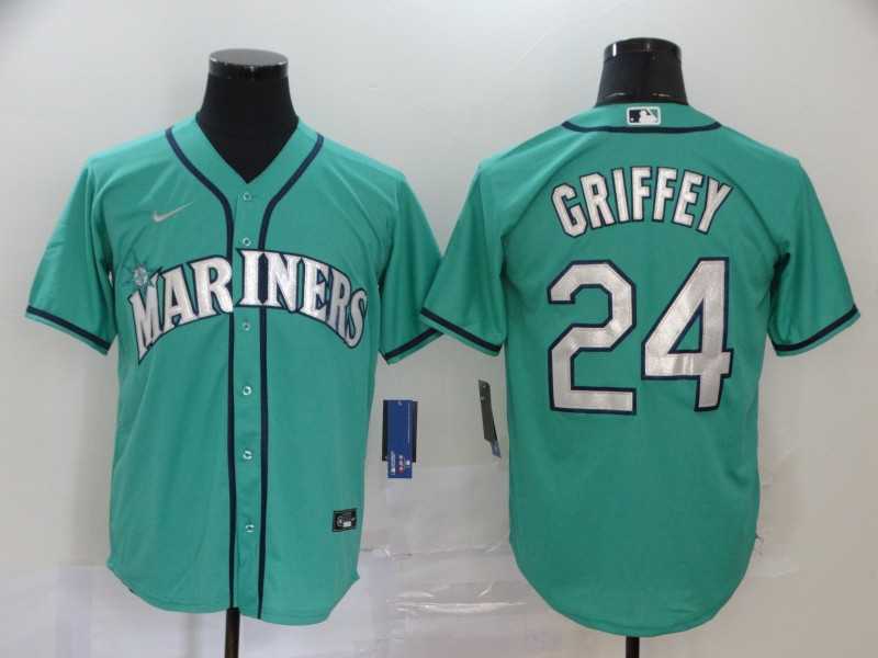 Mariners 24 Ken Griffey Jr. Green 2020 Nike Cool Base Jersey,We sell and wholesale Mariners 24 Ken Griffey Jr. Green 2020 Nike Cool Base Jersey on line form chian!